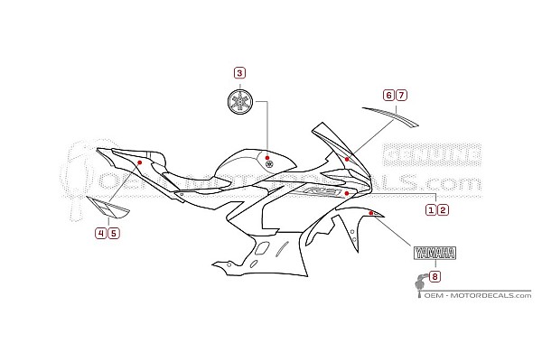 Yamaha YZF-R3 2026