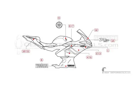Yamaha YZF-R3 Anniversary 2026