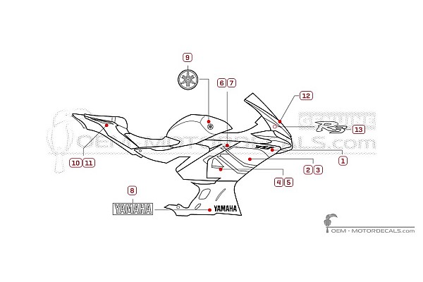 Yamaha YZF-R3 Anniversary 2026