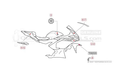Yamaha YZF-R3 2026