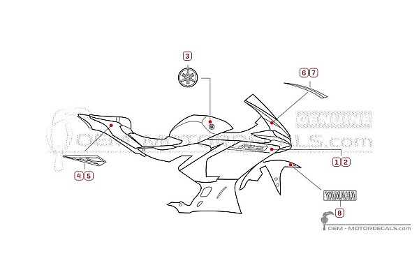 Yamaha YZF-R3 2026