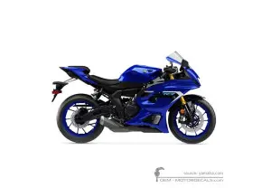 Aufkleber für Yamaha YZF-R7 2025 • Yamaha OEM-Aufkleber