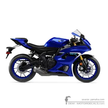 Yamaha YZF-R7 2025 - Deep Purplish Blue Metallic C