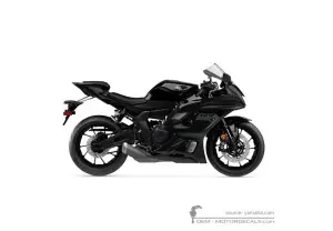 Aufkleber für Yamaha YZF-R7 2025 • Yamaha OEM-Aufkleber