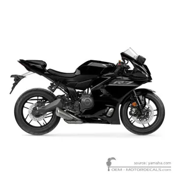 Yamaha YZF-R7 2026 - Black Metallic X