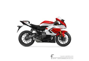 Aufkleber für Yamaha YZF-R7 70th Anniversary Edition 2026 • Yamaha OEM-Aufkleber