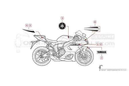 Yamaha YZF-R7 2026