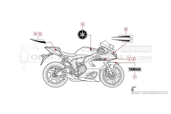 Yamaha YZF-R7 2026