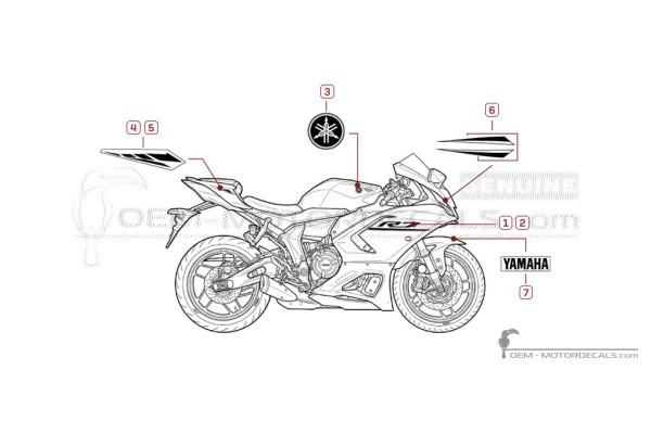 Yamaha YZF-R7 2026
