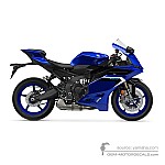 Yamaha YZF R9 2025 - Blau