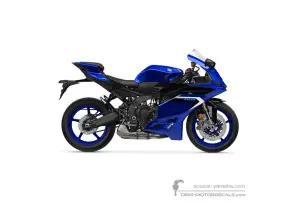 Adesivi per Yamaha YZF R9 2025 - Blu • Yamaha Adesivi OEM