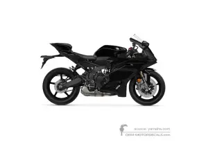 Adesivi per Yamaha YZF R9 2025 - Grigio scuro • Yamaha Adesivi OEM