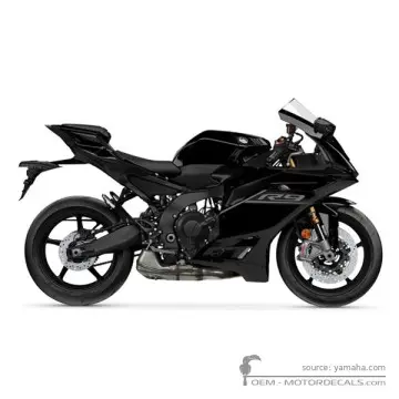 Yamaha YZF-R9 2026 - Black Metallic X