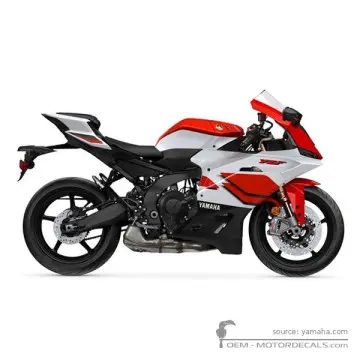 Yamaha YZF-R9 Anniversary 2026 - Bluish White Cocktail 1