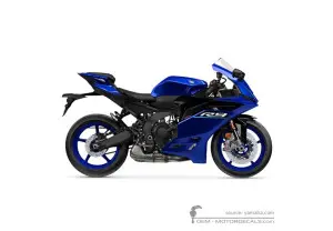 Adesivi per Yamaha YZF-R9 2026 • Yamaha Adesivi OEM