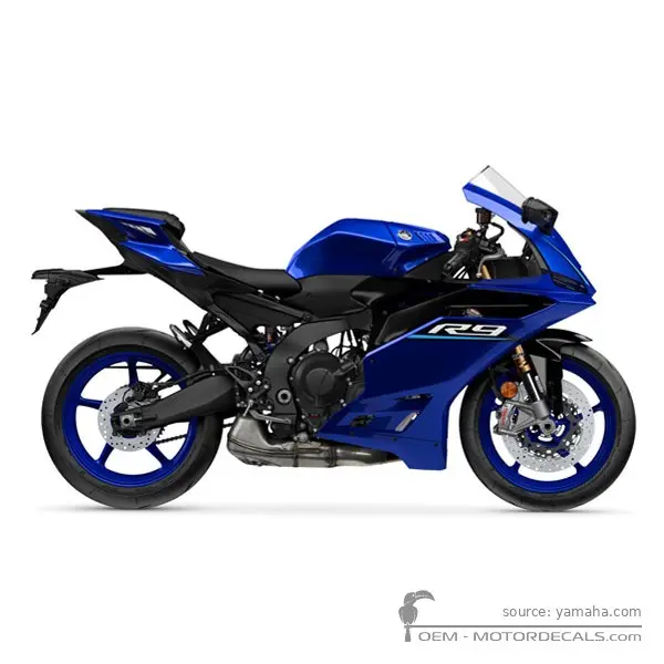 Yamaha YZF-R9 2026 - DPBMC Deep Purplish Blue Metallic C