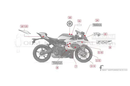 Yamaha YZF-R9 Anniversary 2026