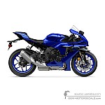Yamaha YZF-R1 2025 - Azul