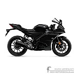 Yamaha YZF-R125 2025 - Czarny