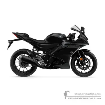 Yamaha YZF-R125 2025