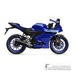 Yamaha YZF-R125 2025 - Niebieski