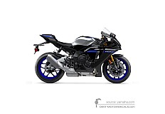 Stickers voor Yamaha YZF-R1M 2023 - Wit • Yamaha OEM Stickers