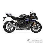 Yamaha YZF-R1M 2024 - Czarny