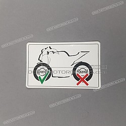 Etiqueta de precaución