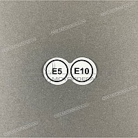 APRILIA Naklejka zbiornika paliwa E5/E10 2B005938