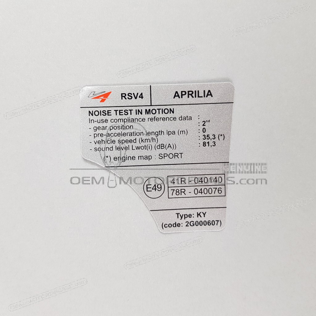 Aprilia-2G000607