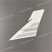APRILIA Naklejka wlotu powietrza owiewki bocznej 2H000095