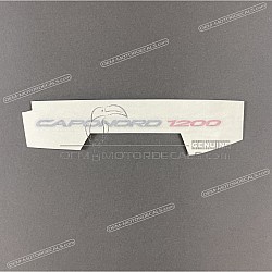 Adesivo serbatoio carburante