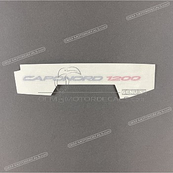 Sticker voor brandstoftank