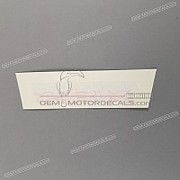 APRILIA Pegatina para cúpula,parabrisas 2H000139