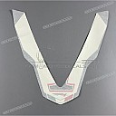 Pegatina para carenado frontal