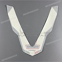 APRILIA Pegatina para carenado frontal 2H000140