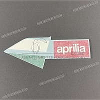 APRILIA De pegatinas de tanque, juego, lado izquierdo 2H000142