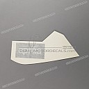 Tank decal, right side