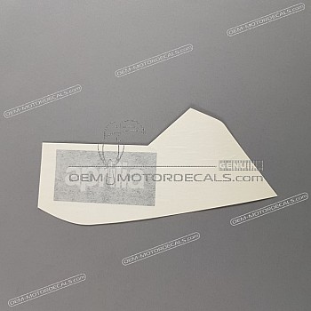 Autocollant de réservoir, côté droit