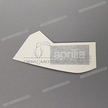 Autocollant de réservoir, côté gauche