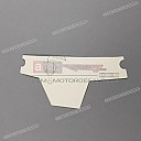 Front cowling decal, right side