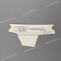 APRILIA Front cowling decal, right side 2H000206