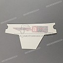 Front cowling decal, left side