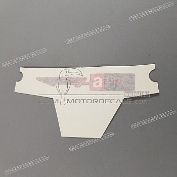Autocollant de carénage supérieur avant, côté gauche