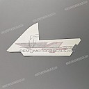 Side cowling decal, right side