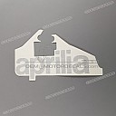 Belly pan decal