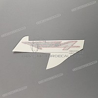 APRILIA Tail cowl decal, left side 2H000212