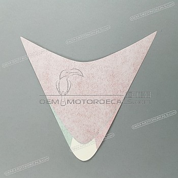 Autocollant carénage arrière queue