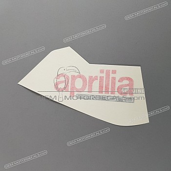 Pegatina tanque, lado izquierdo