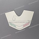 Autocollant de carénage supérieur avant